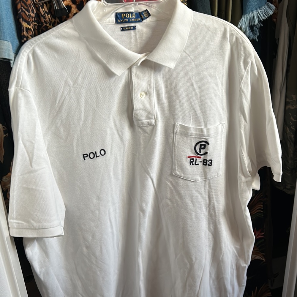 Polo Ralph Lauren classic fit polo